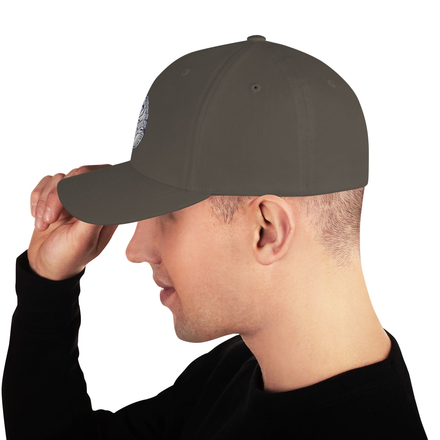 Flexfit Embroidered, Glide -n- Slide Baseball hat