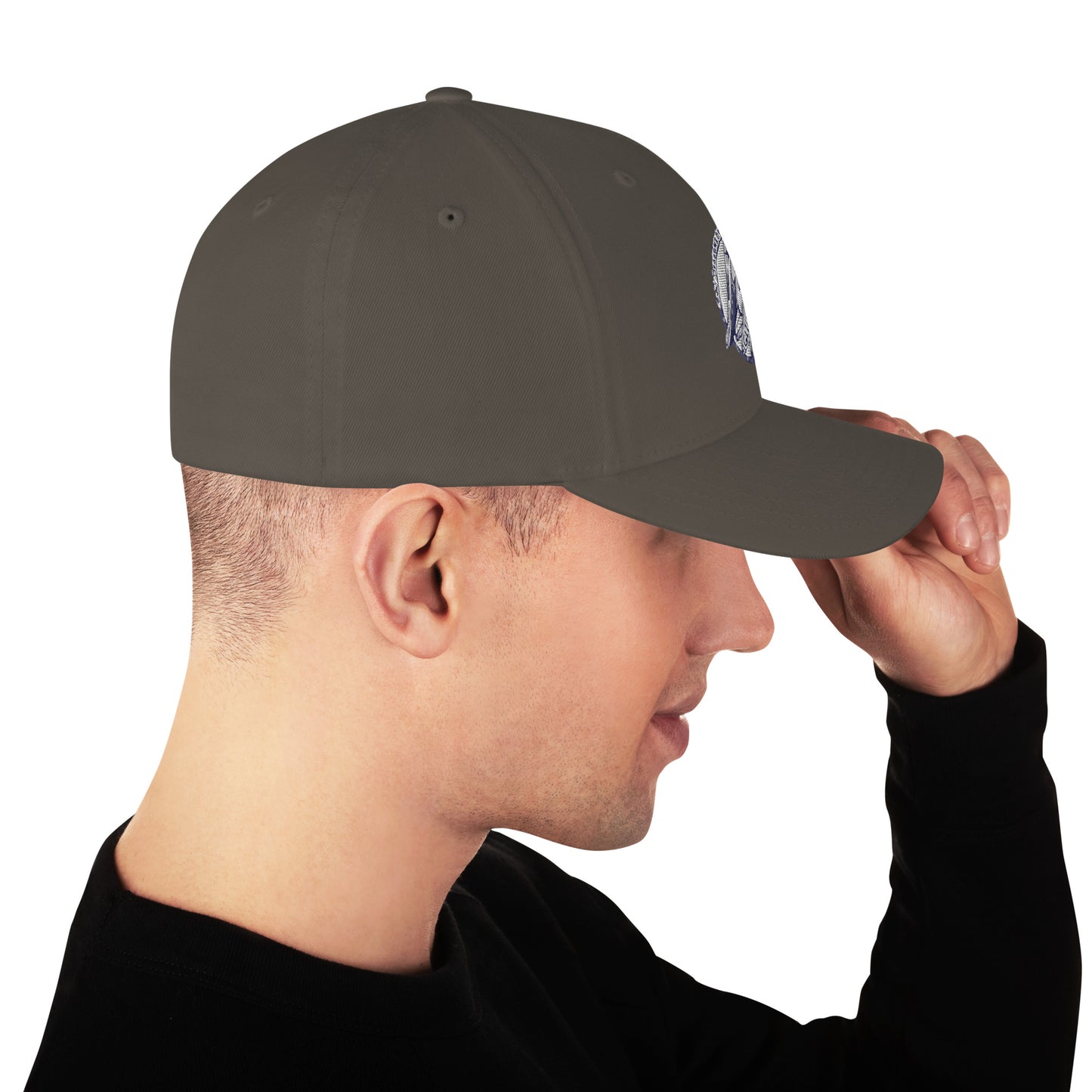 Flexfit Embroidered, Glide -n- Slide Baseball hat