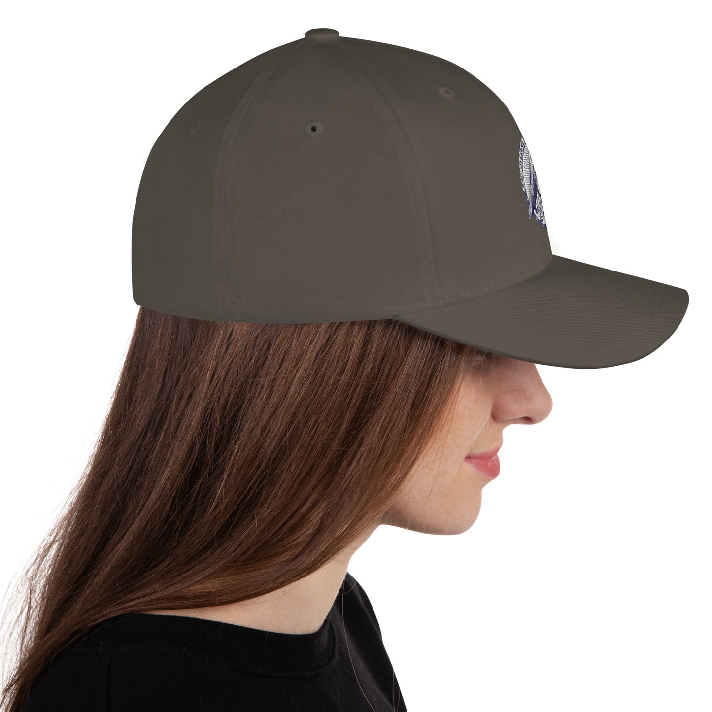Flexfit Embroidered, Glide -n- Slide Baseball hat