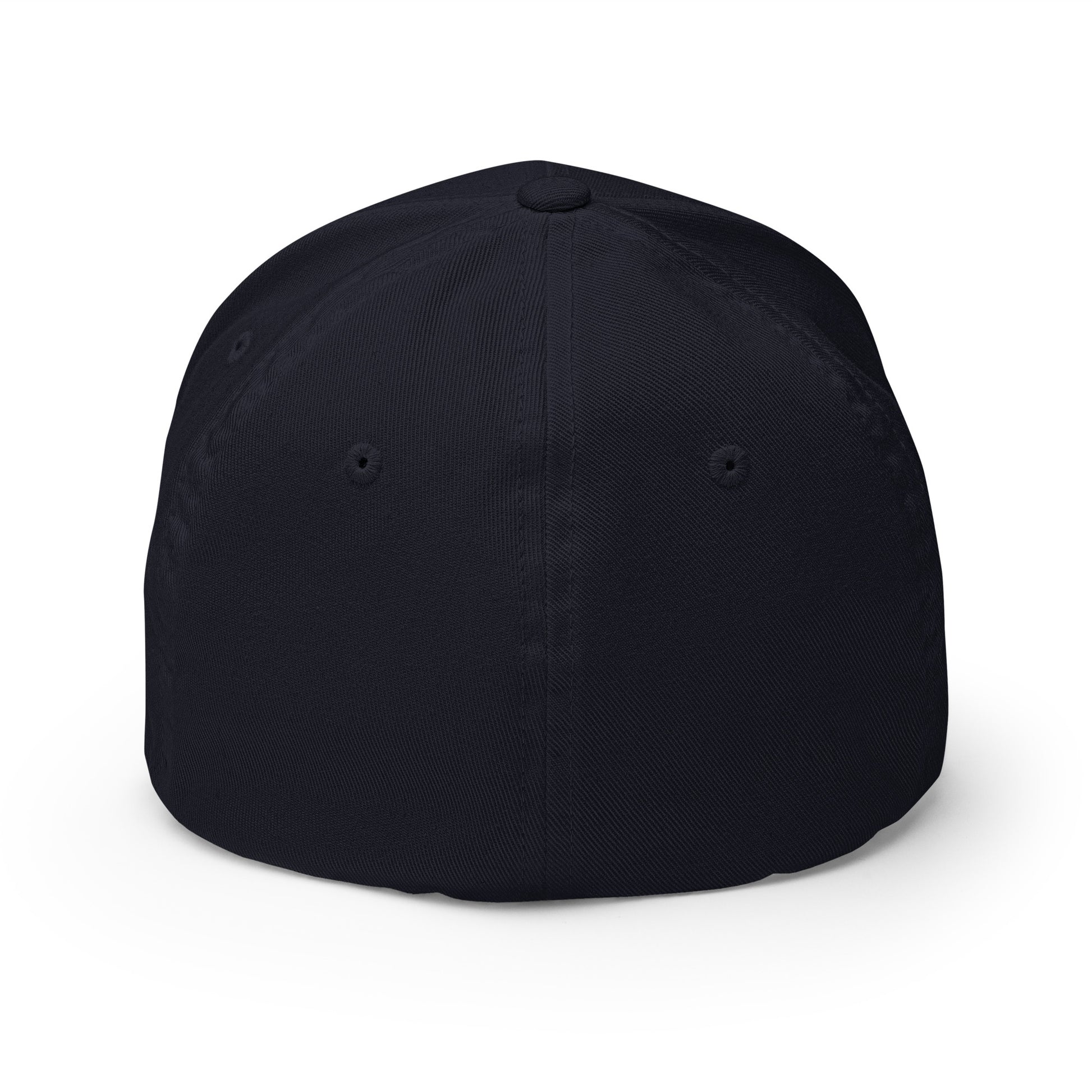 Embroidered Shaka Fitted Hat