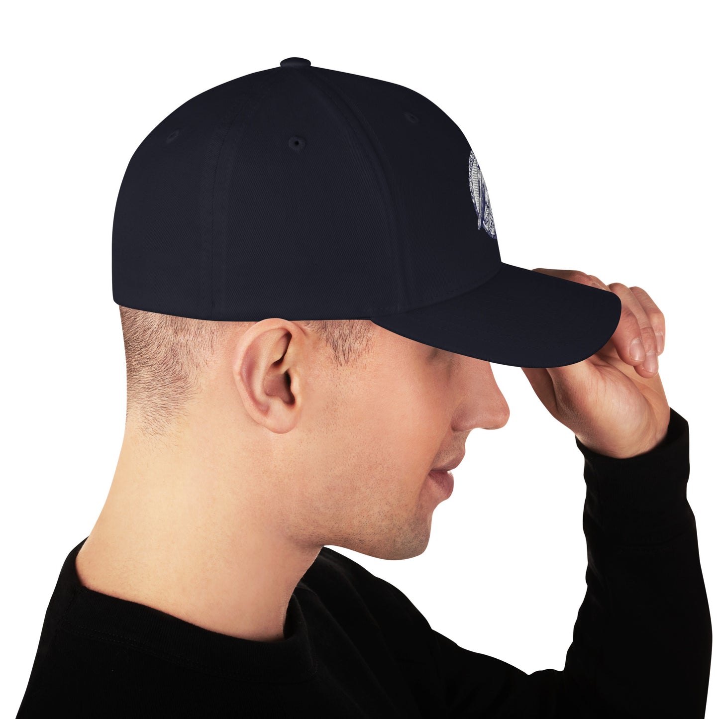 Flexfit Embroidered, Glide -n- Slide Baseball hat