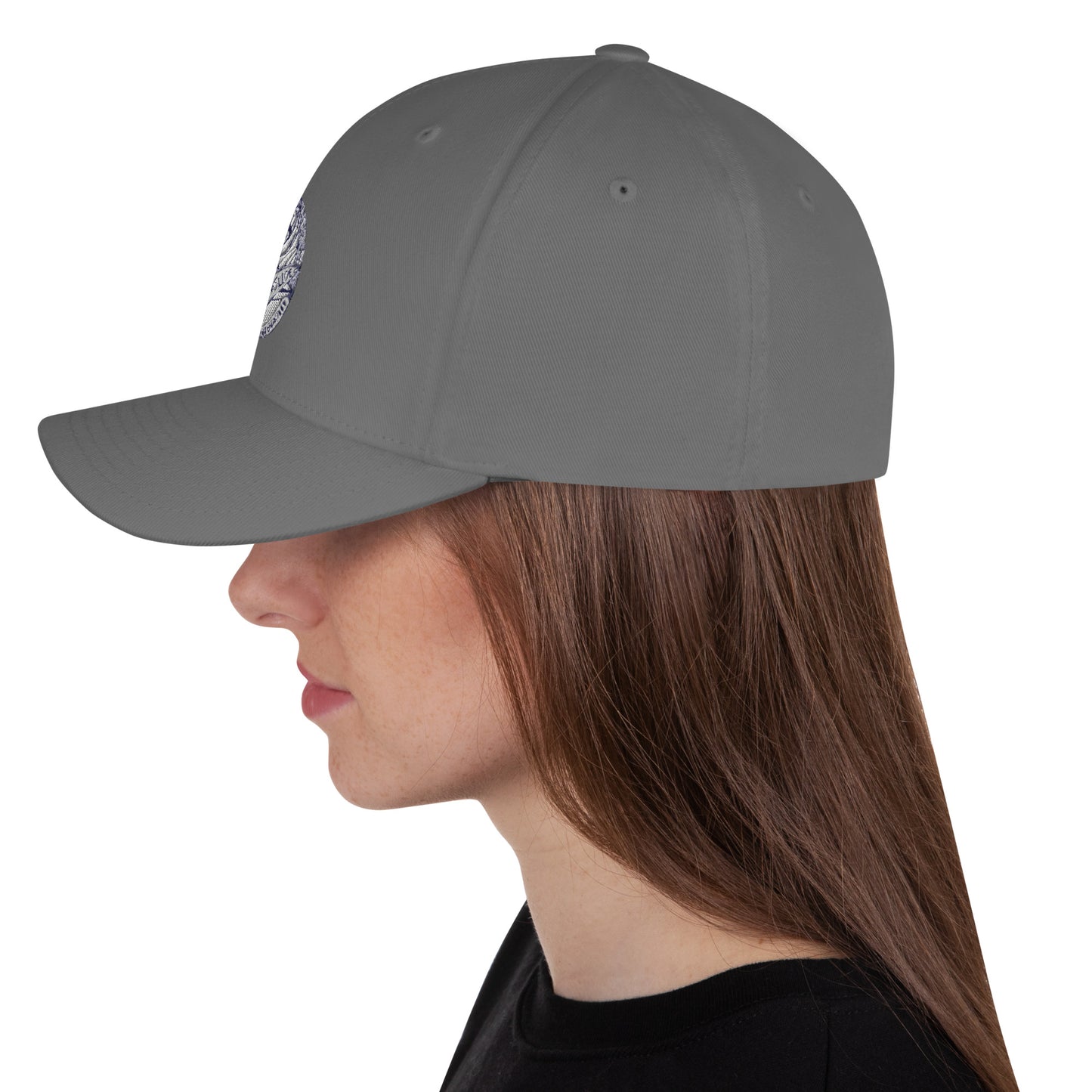 Flexfit Embroidered, Glide -n- Slide Baseball hat