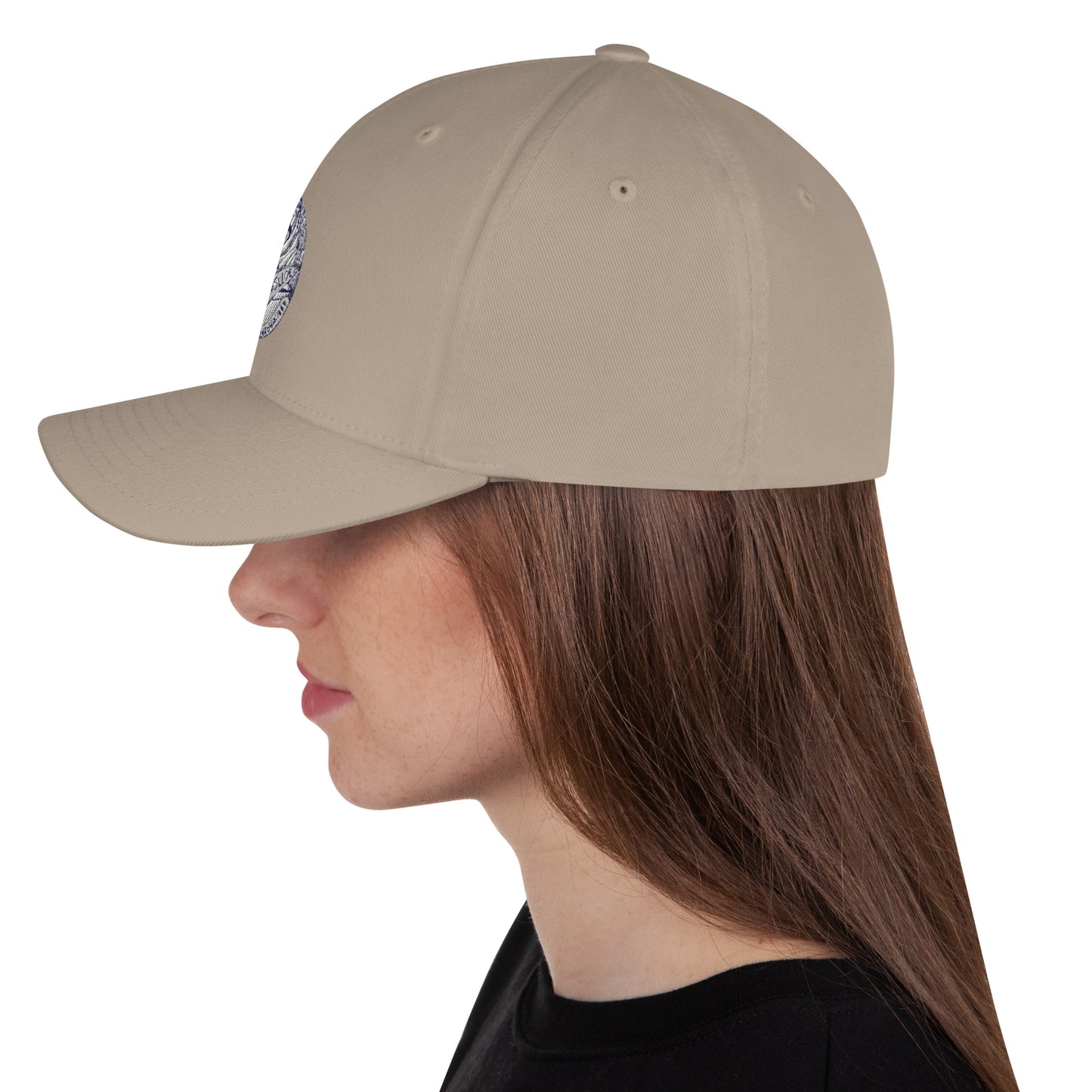Flexfit Embroidered, Glide -n- Slide Baseball hat
