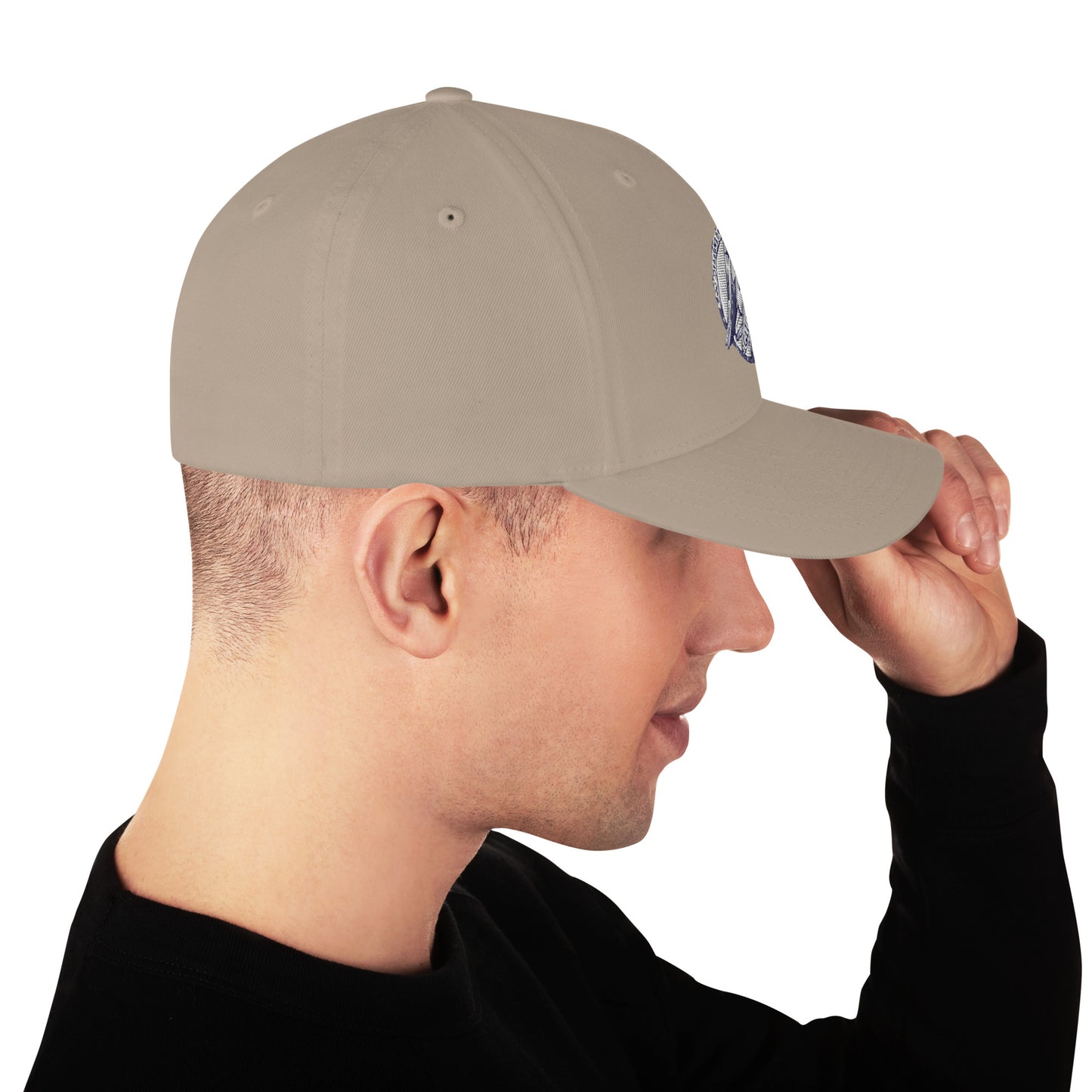Flexfit Embroidered, Glide -n- Slide Baseball hat
