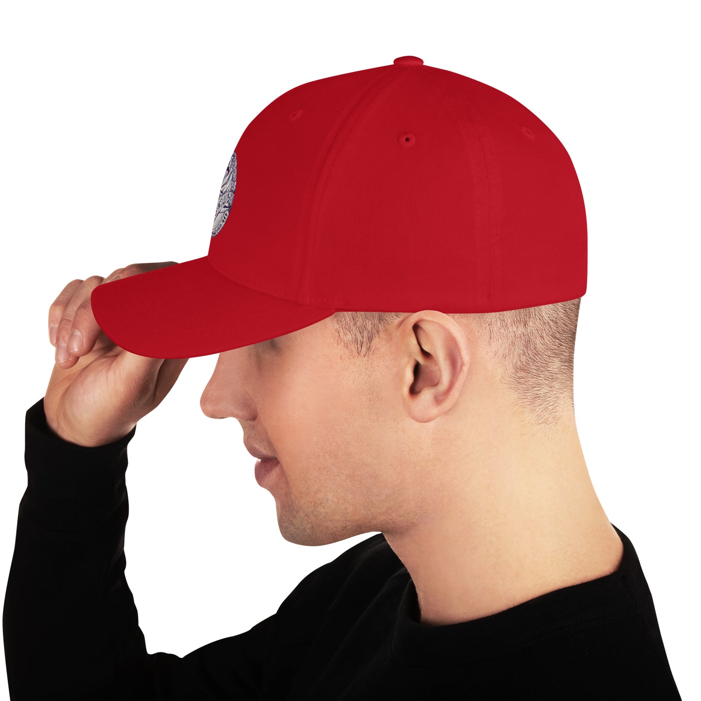 Flexfit Embroidered, Glide -n- Slide Baseball hat