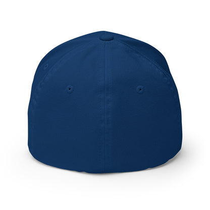Embroidered Shaka Fitted Hat