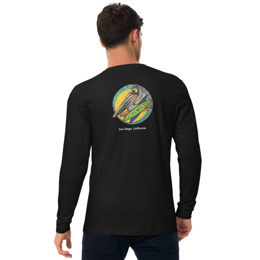 Long Sleeve Fitted Crew