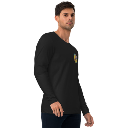 Men's, Glide -N- Slide, Long Sleeve Fitted T-Shirt
