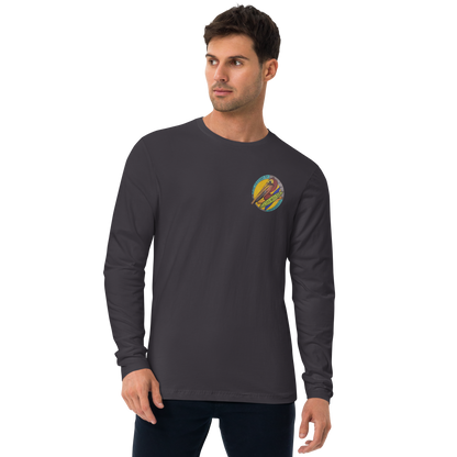 Long Sleeve Fitted Crew