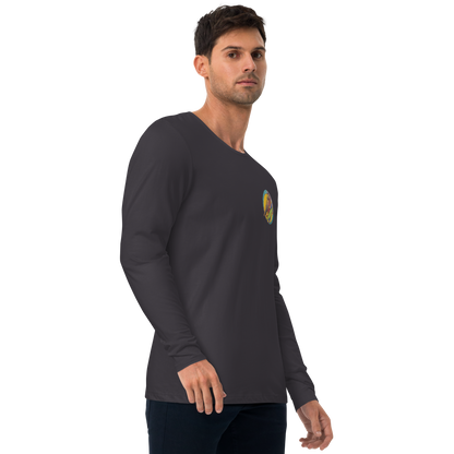 Men's, Glide -N- Slide, Long Sleeve Fitted T-Shirt