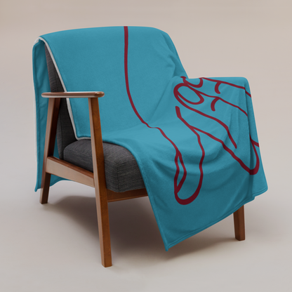 Giant Shaka Throw Blanket