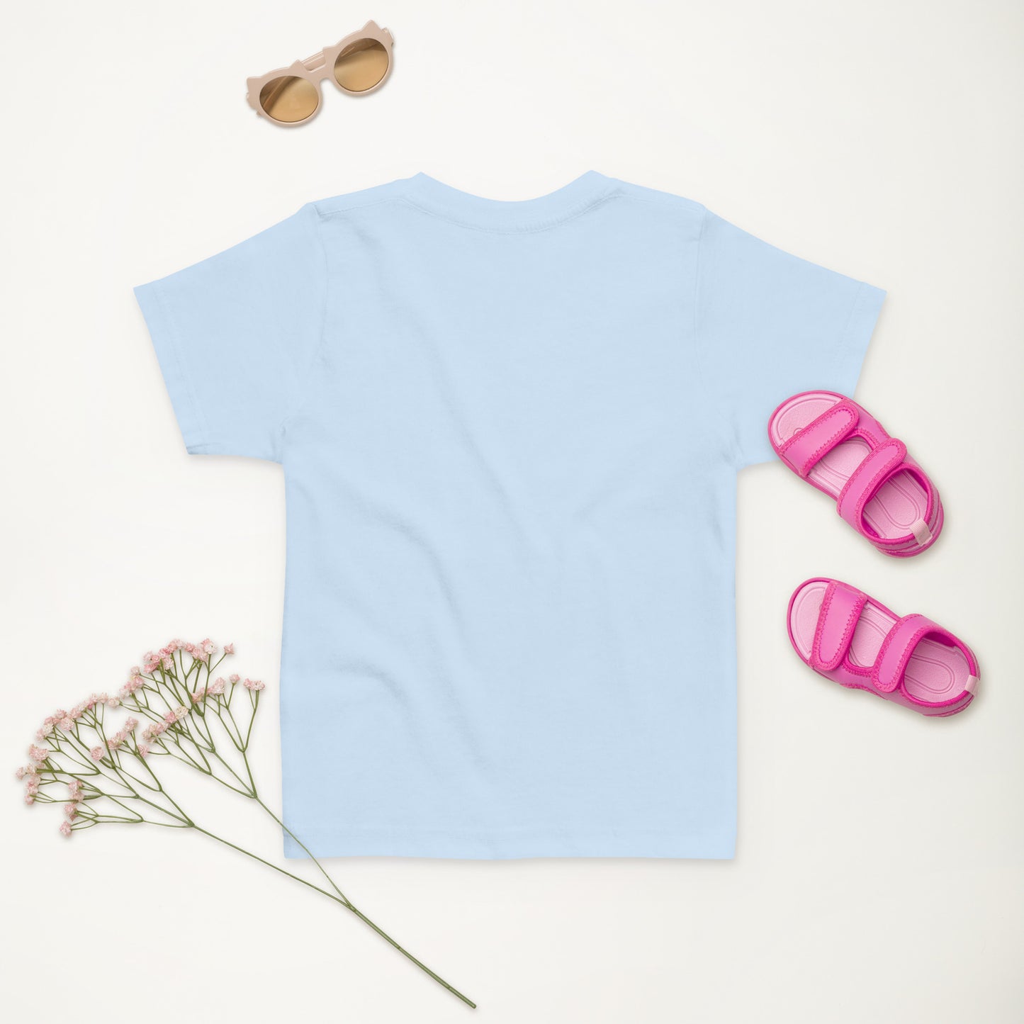 Toddler short sleeve T-shirt, Pelican Hanging Ten
