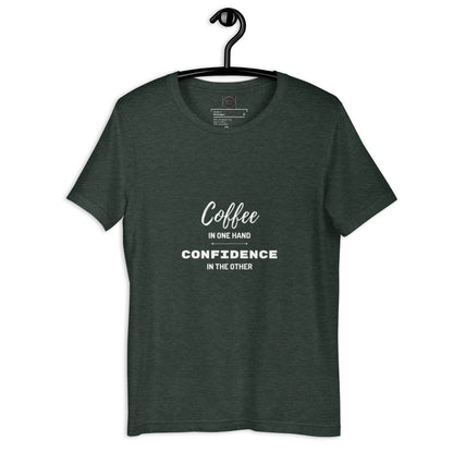 Coffee in One Hand, Confidence in the Other
