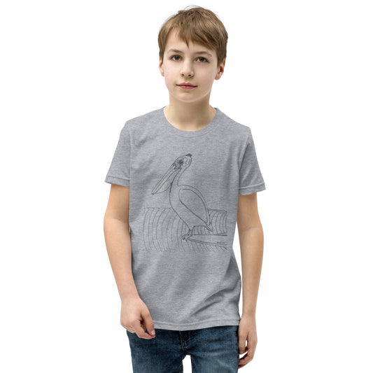 Pelican Hanging Ten, Young Boys Short Sleeve T-Shirt