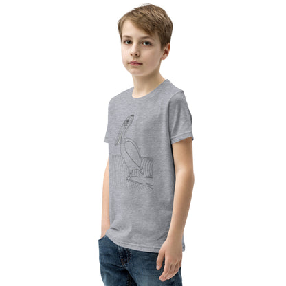 Pelican Hanging Ten, Young Boys Short Sleeve T-Shirt